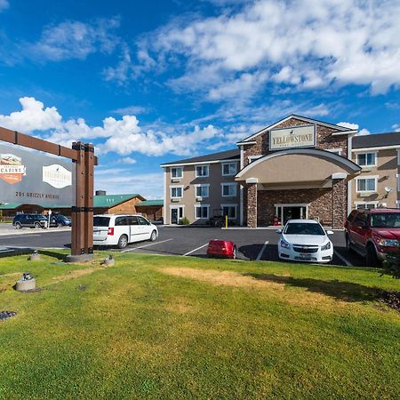 Yellowstone Park Hotel West Yellowstone Exterior foto