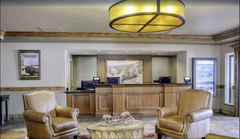 Yellowstone Park Hotel West Yellowstone Exterior foto